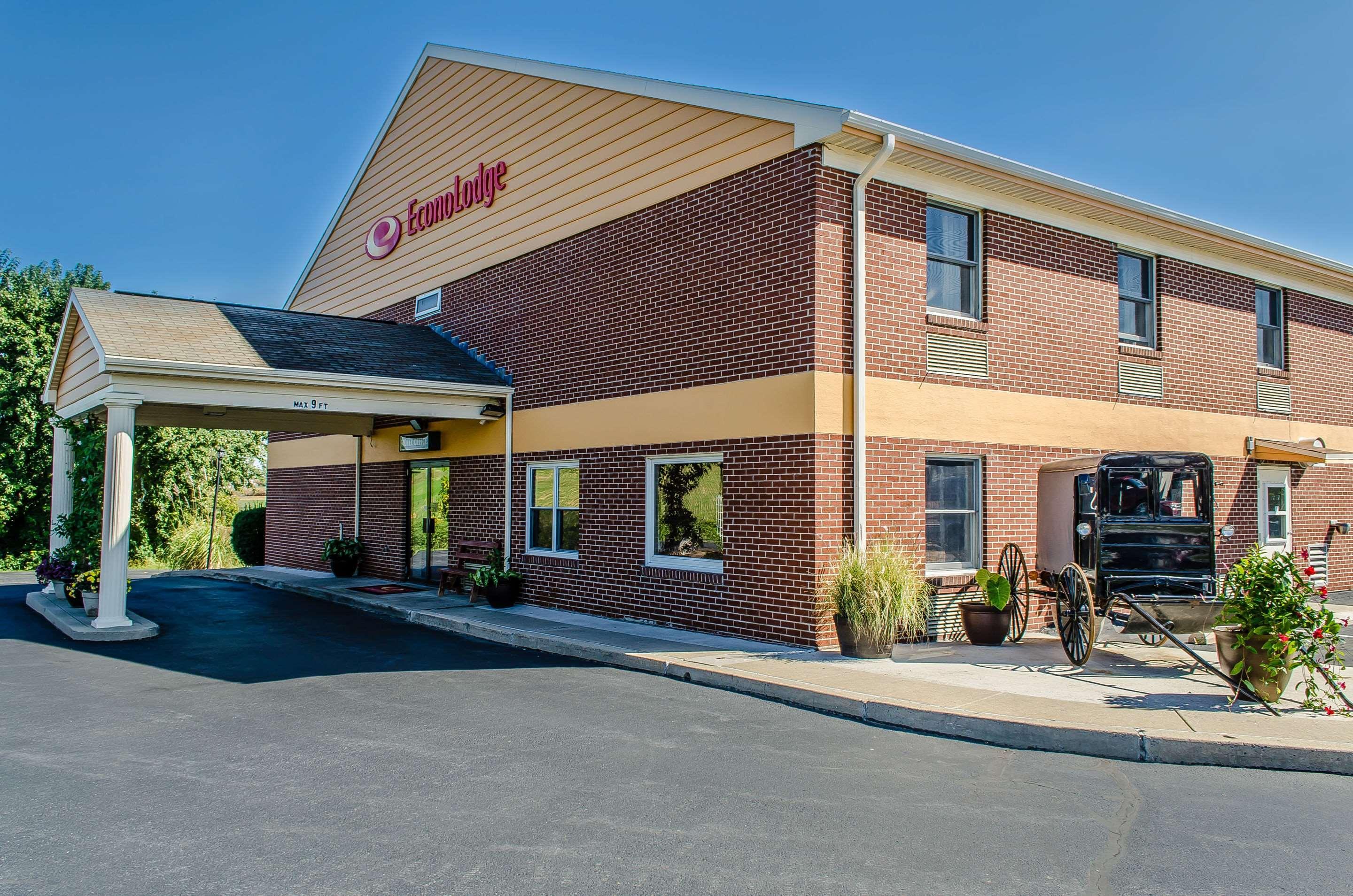 Econo Lodge Amish Country Lancaster Kültér fotó